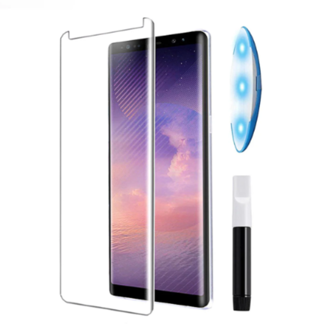 Захисне скло Samsung Note 9 5D UV Black