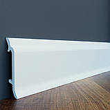 Плінтус ударостійкий LPC-16 Cezar з дюрополімер заввишки 83 мм. Польща, фото 5