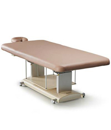 Широкая 2-х секционная кушетка предназначена для Спа-процедур и массажа ...