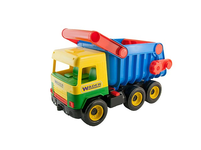 Самоскид "Middle truck" 38х25х20см №39222/Wader/