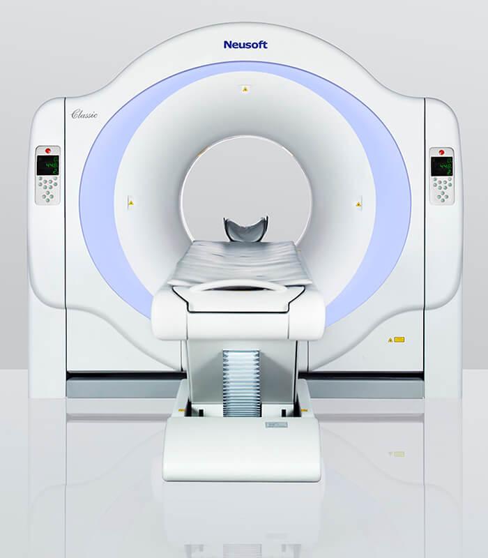 Високоефективна томографічна система Neusoft NeuViz 16 Classic