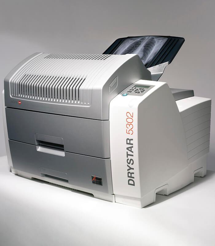 Високопродуктивний компактний медичний принтер AGFA DRYSTAR 5300