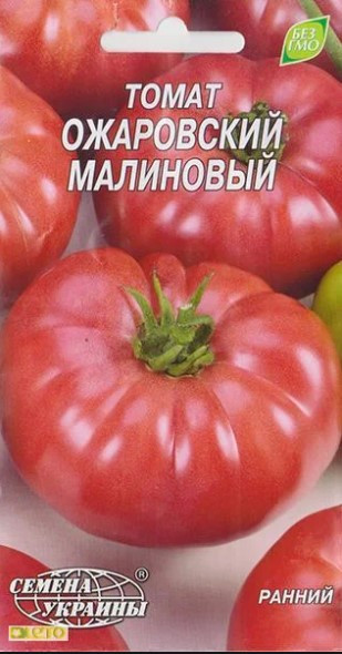 Томат Ожаровский Малиновий 0,1г Насіння України