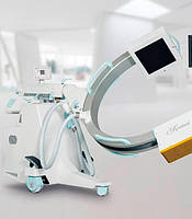 Мобильный рентгеновский аппарат с рамой C-типа и детектором с плоской панелью GMM Symbol FP S Cardiovascular