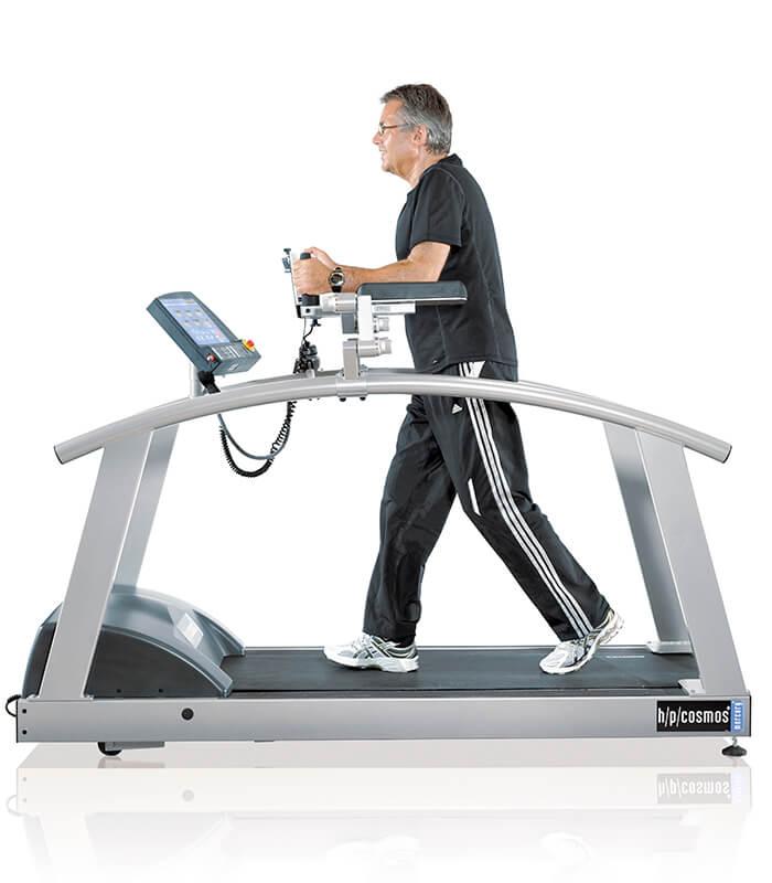 Система для реабілітації та відновної терапії h-p-cosmos treadmill therapy