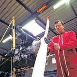 Газовий інфрачервоний нагрівач B16 SX, фото 5