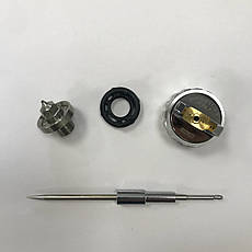 Форсунка 0,8 мм для краскопультів D-951-MINI HVLP ITALCO NS-D-951-MINI-0.8, фото 3