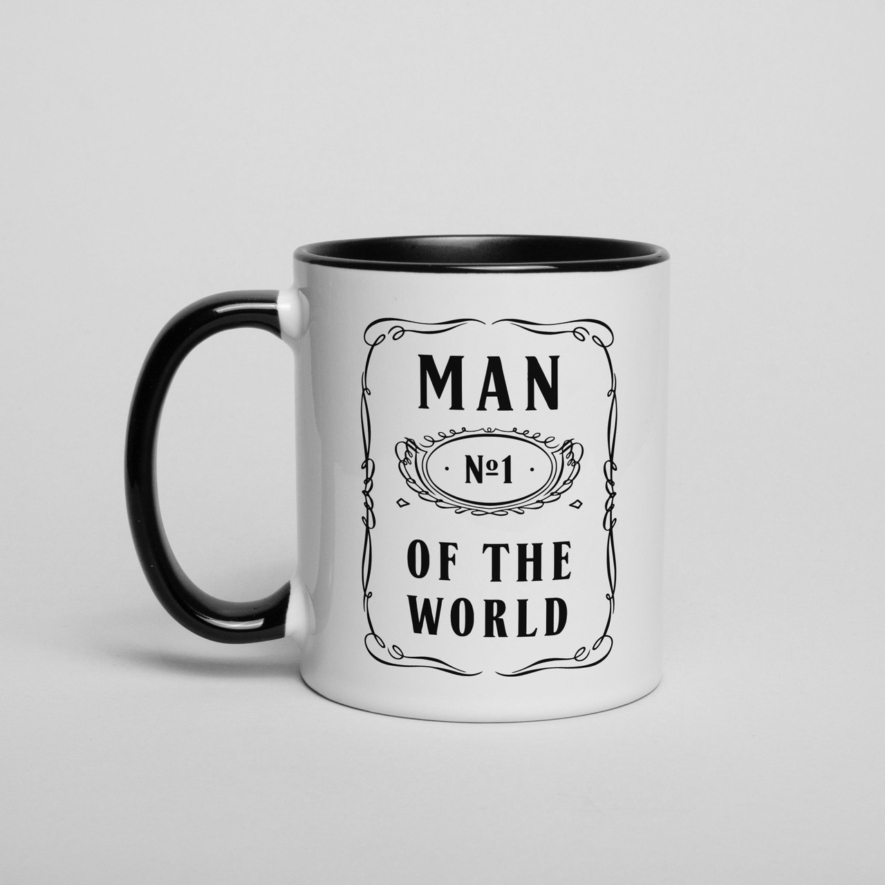 Чашка "Man №1 of the world"