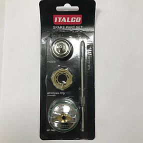 Форсунка для краскопультів H-4004 LVMP, діаметр 1,8 мм ITALCO NS-H-4004-1.8 LM, фото 2