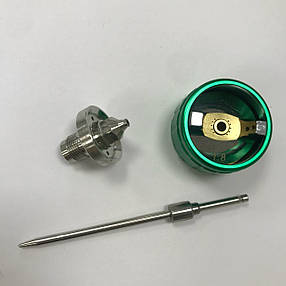 Форсунка змінна 1,8 мм для краскопультів PT-29B AUARITA NS-PT-29B-1.8, фото 2