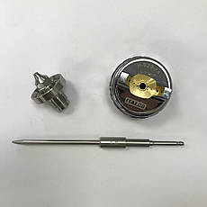 Змінний комплект форсунки для краскопультів H-929 LVMP, діаметр 1,8 мм ITALCO NS-H-929-1.8 LM, фото 3