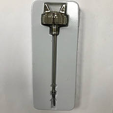 Змінна форсунка для фарбувальних пістолетів K-200, діаметр 1,7 мм AUARITA NS-K-200-1.7, фото 4