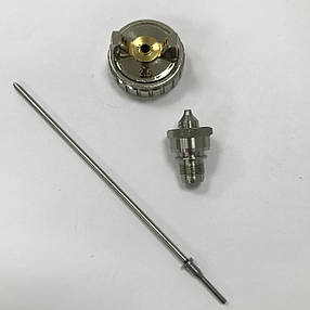 Форсунка 2,5 мм для краскопультів MP-200 AUARITA NS-MP-200-2.5, фото 3
