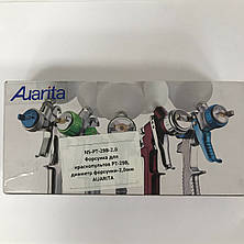 Форсунка змінна 1,6 мм для краскопультів PT-29B AUARITA NS-PT-29B-2.0, фото 3