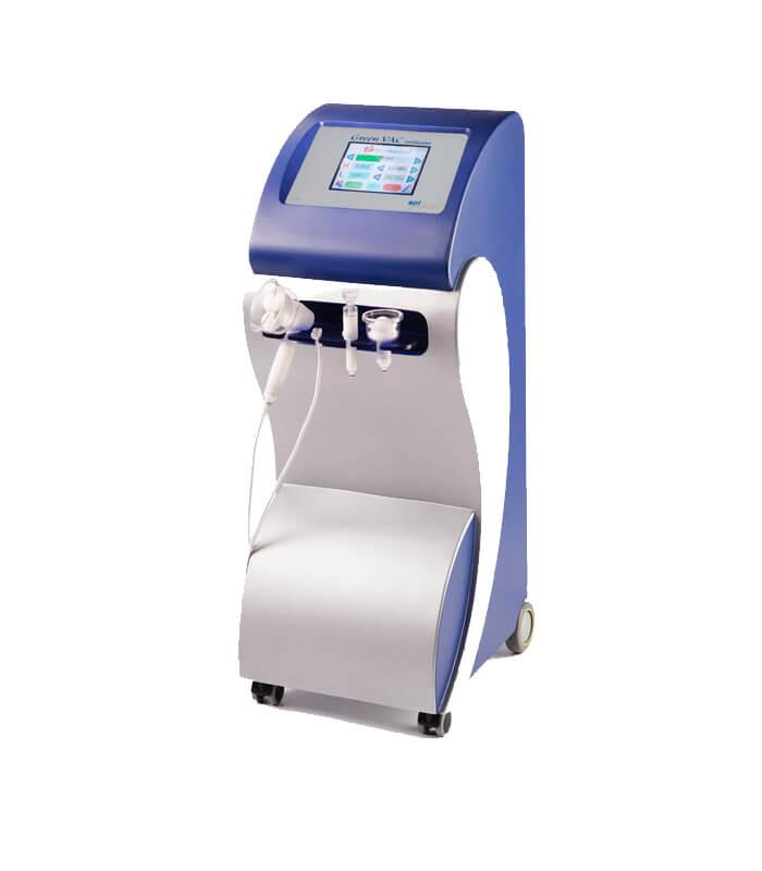 Апарат для вакуум-роликового масажу Iskra Medical Green VAC exclusive