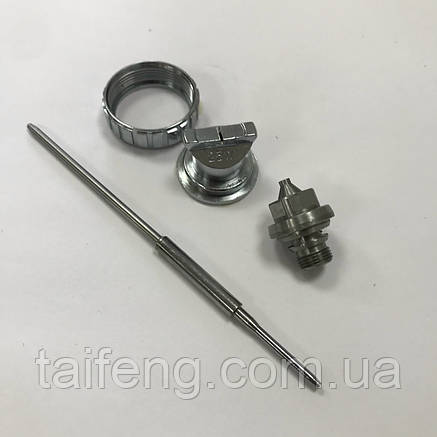 Форсунка 2,5 мм для краскопультів W-871 AUARITA NS-W-871-2.5, фото 2