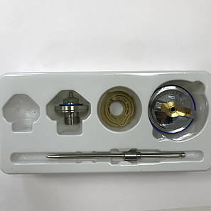 Змінне сопло 1,4 мм для краскопультів ST-2000 LVMP AUARITA NS-ST-2000-1.4 LM, фото 2