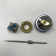 Змінне сопло 1,4 мм для краскопультів ST-2000 LVMP AUARITA NS-ST-2000-1.4 LM, фото 3