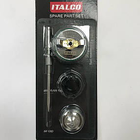 Форсунка для краскопультів H-5005, діаметр 1,3 мм ITALCO NS-H-5005-1.3, фото 3