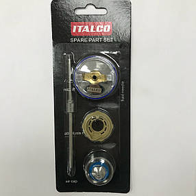 Дюза для фарбопульта H-3003, діаметр 1,8 мм AUARITA NS-H-3003-1.8, фото 3