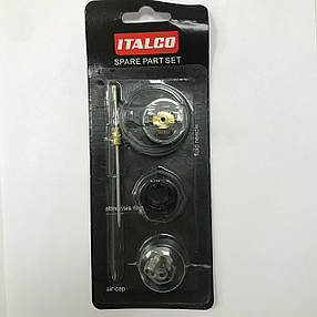 Змінне Сопло для фарбопульта H-3003-MINI 1,2 мм ITALCO NS-H-3003-MINI-1.2, фото 3