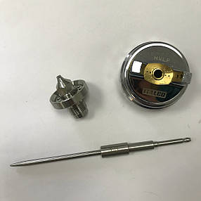 Змінний комплект форсунки для краскопультів H-929, діаметр 1,3 мм ITALCO NS-H-929-1.3, фото 2