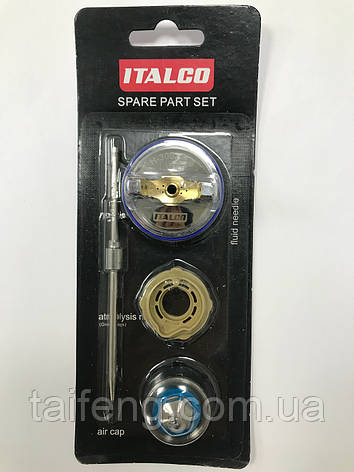 Дюза для фарбопульта H-3003 LVMP, діаметр 1,3 мм ITALCO NS-H-3003-1.3 LM, фото 2
