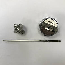 Форсунка 1,3 мм для краскопультів TTS-TE10 LVMP AUARITA NS-TTS-TE10-1.3 LM, фото 3