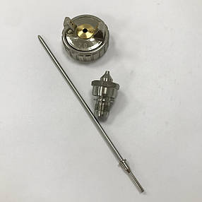 Змінна форсунка для фарбувальних пістолетів K-200, діаметр 2мм AUARITA NS-K-200-2.0, фото 3