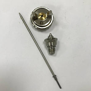 Змінна форсунка для фарбувальних пістолетів K-200, діаметр 1,4 мм AUARITA NS-K-200-1.4, фото 2