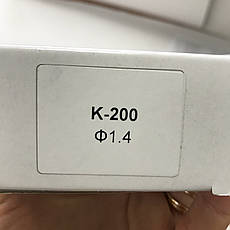 Змінна форсунка для фарбувальних пістолетів K-200, діаметр 1,4 мм AUARITA NS-K-200-1.4, фото 3