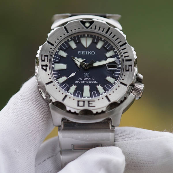 Seiko MONSTER SZSC003 Automatic 6R15 JAPAN