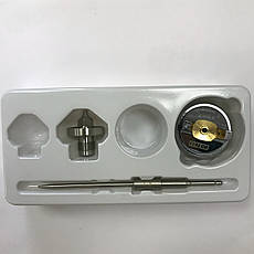 Змінний комплект форсунки для краскопультів H-929 LVMP, діаметр 1,3 мм ITALCO NS-H-929-1.3 LM, фото 3