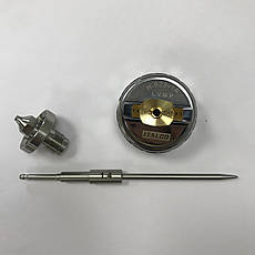 Змінний комплект форсунки для краскопультів H-929 LVMP, діаметр 1,4 мм ITALCO NS-H-929-1.4 LM, фото 3