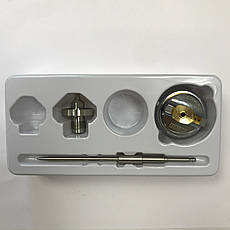 Змінний комплект форсунки для краскопультів H-929 LVMP, діаметр 1,4 мм ITALCO NS-H-929-1.4 LM, фото 4