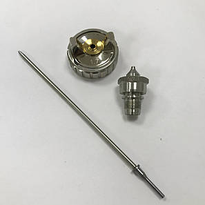 Форсунка 1,7 мм для краскопультів MP-200 AUARITA NS-MP-200-1.7, фото 2