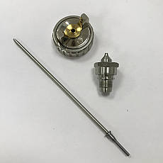 Форсунка 1,7 мм для краскопультів MP-200 AUARITA NS-MP-200-1.7, фото 4