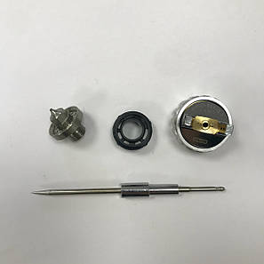 Форсунка 0,8 мм для краскопультів D-951-MINI LVMP AUARITA NS-D-951-MINI-0.8 LM, фото 2