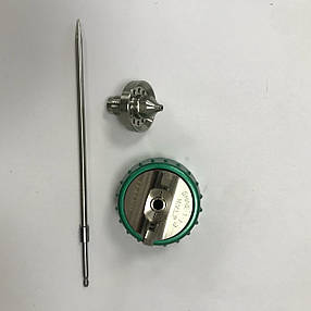 Змінне сопло 1,3 мм для краскопультів Shine ITALCO NS-Shine-1.3, фото 2