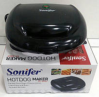 Апарат для приготування корн-догов — Sonifer HOTDOG Maker SF-6069, 800W