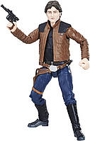 Фигурка Хан Соло Звездные Войны (Star Wars The Black Series Han Solo 6-inch Figure)