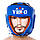 Шлем боксерский Velo AIBA, кожаный, для бокса, кожа, фото 2