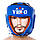Шолом боксерський Velo AIBA, шкіряний, для боксу, шкіра, фото 3