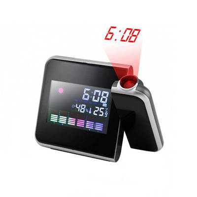 Годинник-метеостанція з проєктором часу Screen Calendar DS-8190 ЕР0097 152896