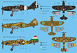 Пластикова модель 1/72 RS models 92086 Італійський винищувач Reggiane 2006, фото 2