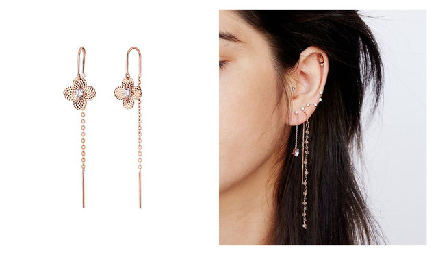 Серьги-протяжки - фото № 4