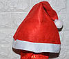 Дитяча Новорічна шапочка Санта Клауса, фото 2