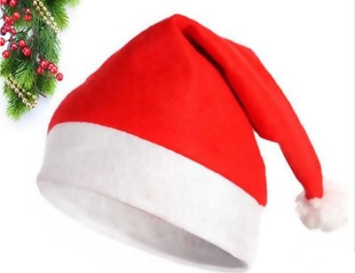 Дитяча Новорічна шапочка Санта Клауса, фото 1
