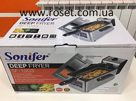 Фритюрниця електрична Sonifer Deep Fryer SF-1003