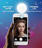 Світло для смартфона AccPro RK-17B black, фото 5